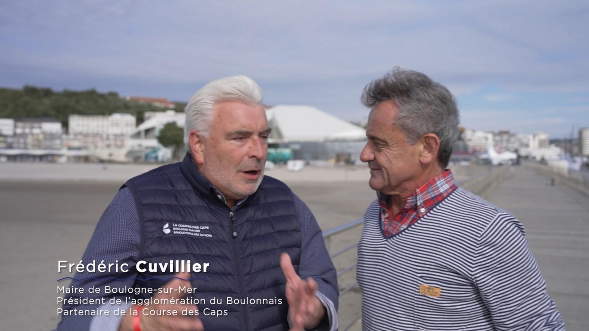 Invité : Frédéric Cuvillier