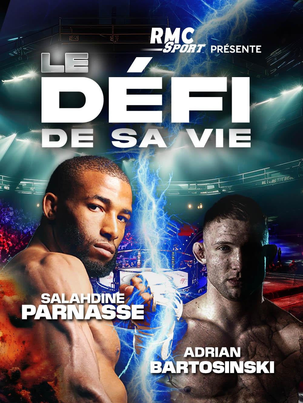 Salahdine Parnasse, le défi de sa vie