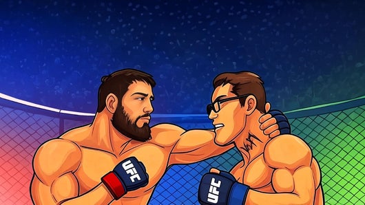 Imavov vs Borralho : « Taper sur les nerds »