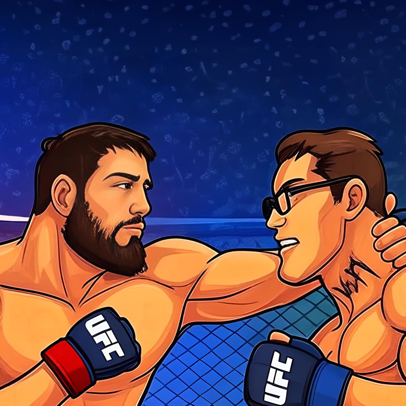 Imavov vs Borralho : « Taper sur les nerds »
