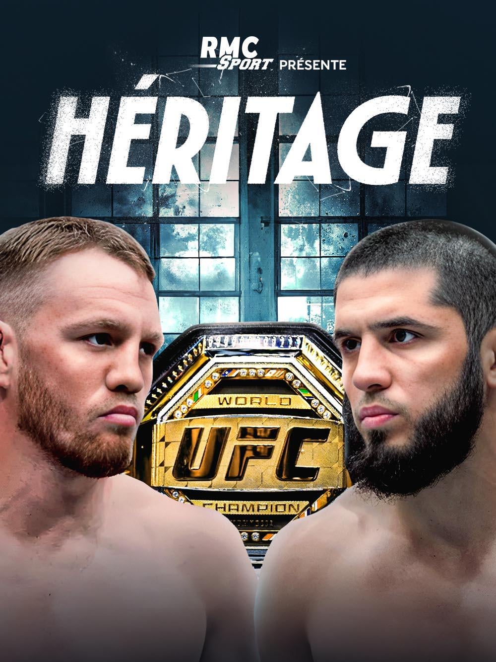Héritage, le film avant Della Maddalena v Makhachev 