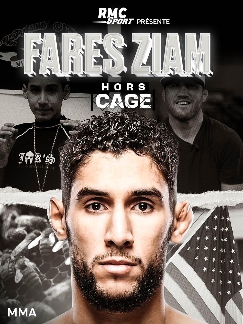 Hors cage - Farès Ziam