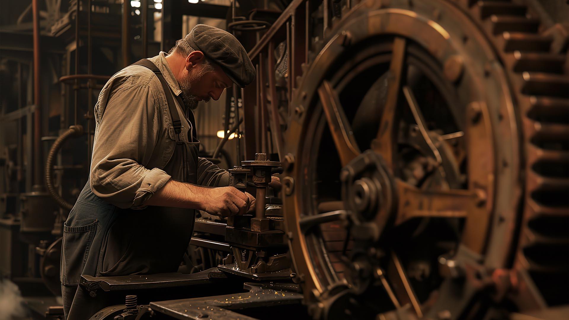 La révolution industrielle et la guerre moderne