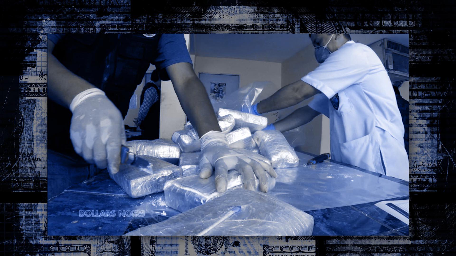 Le trafic de cocaïne