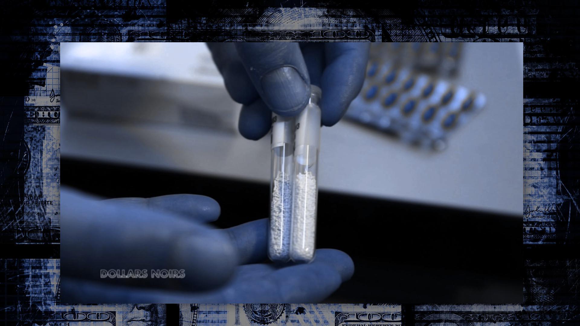 Le trafic de faux médicaments