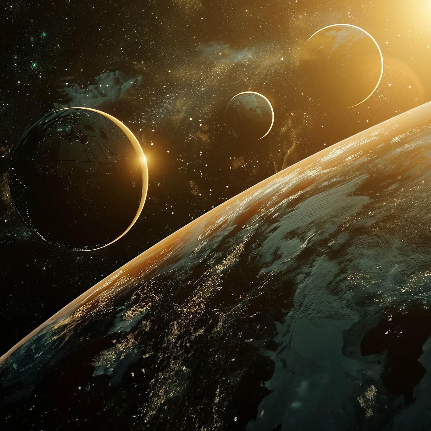 Exoplanètes, des nouveaux mondes par milliers