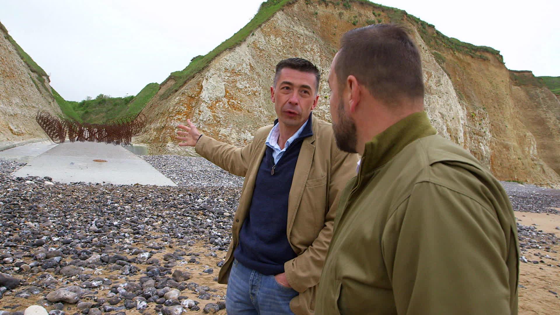 Le massacre de Dieppe