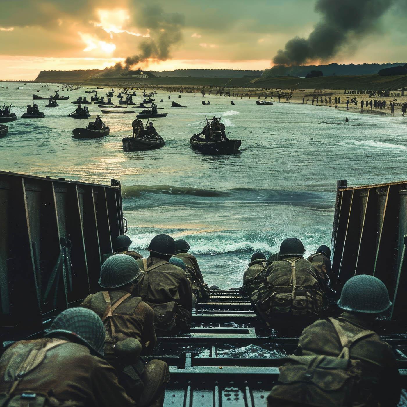 Les dessous du D-Day : les traces cachées