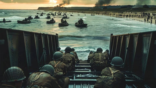 Les dessous du D-Day : les traces cachées