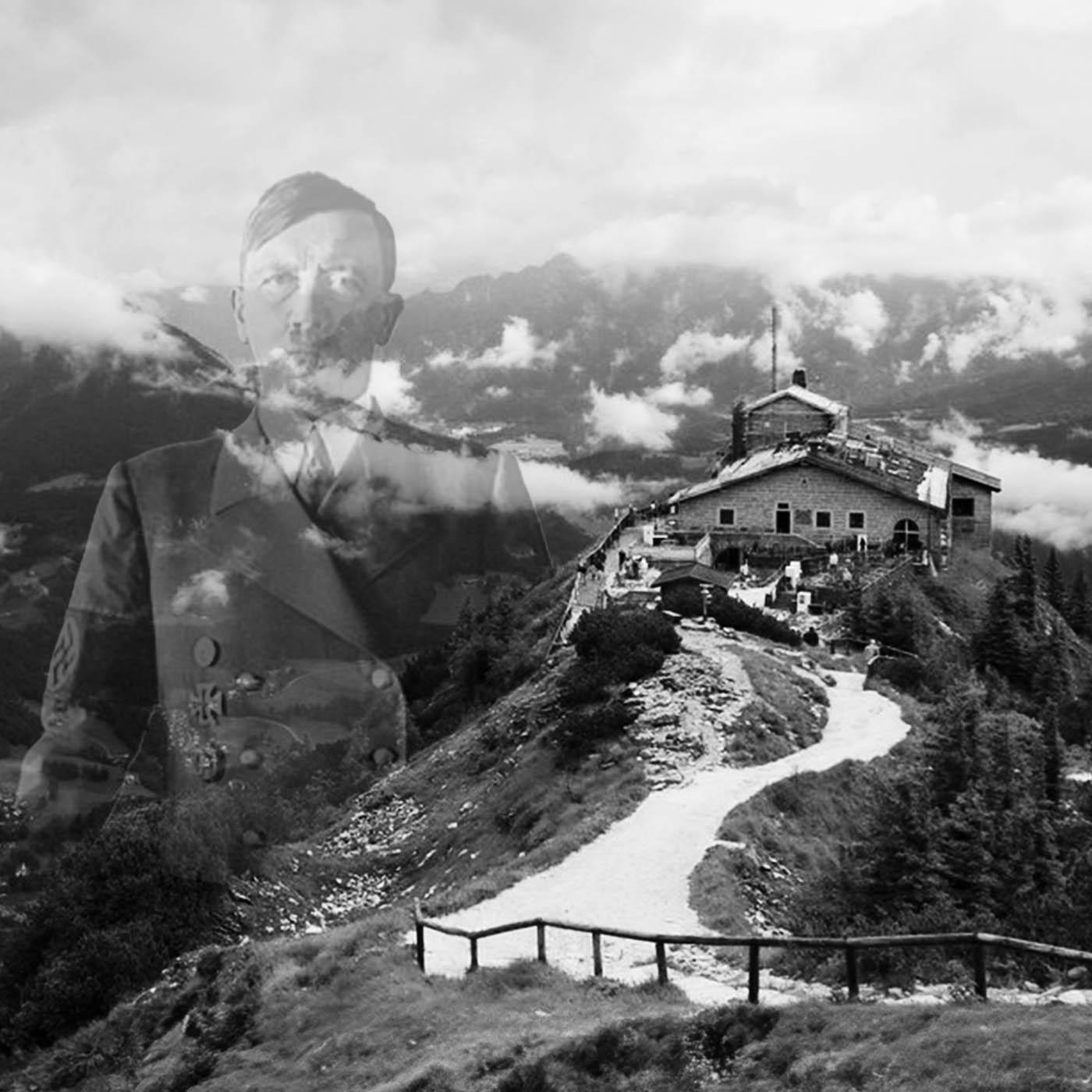 La montagne secrète d'Hitler : les traces cachées