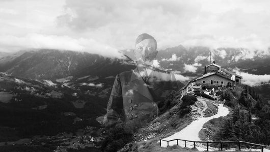 La montagne secrète d'Hitler : les traces cachées
