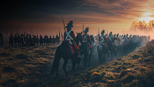 Les soldats de Napoléon : les traces cachées 