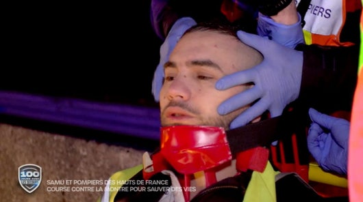 SAMU et pompiers des Hauts-de-France 