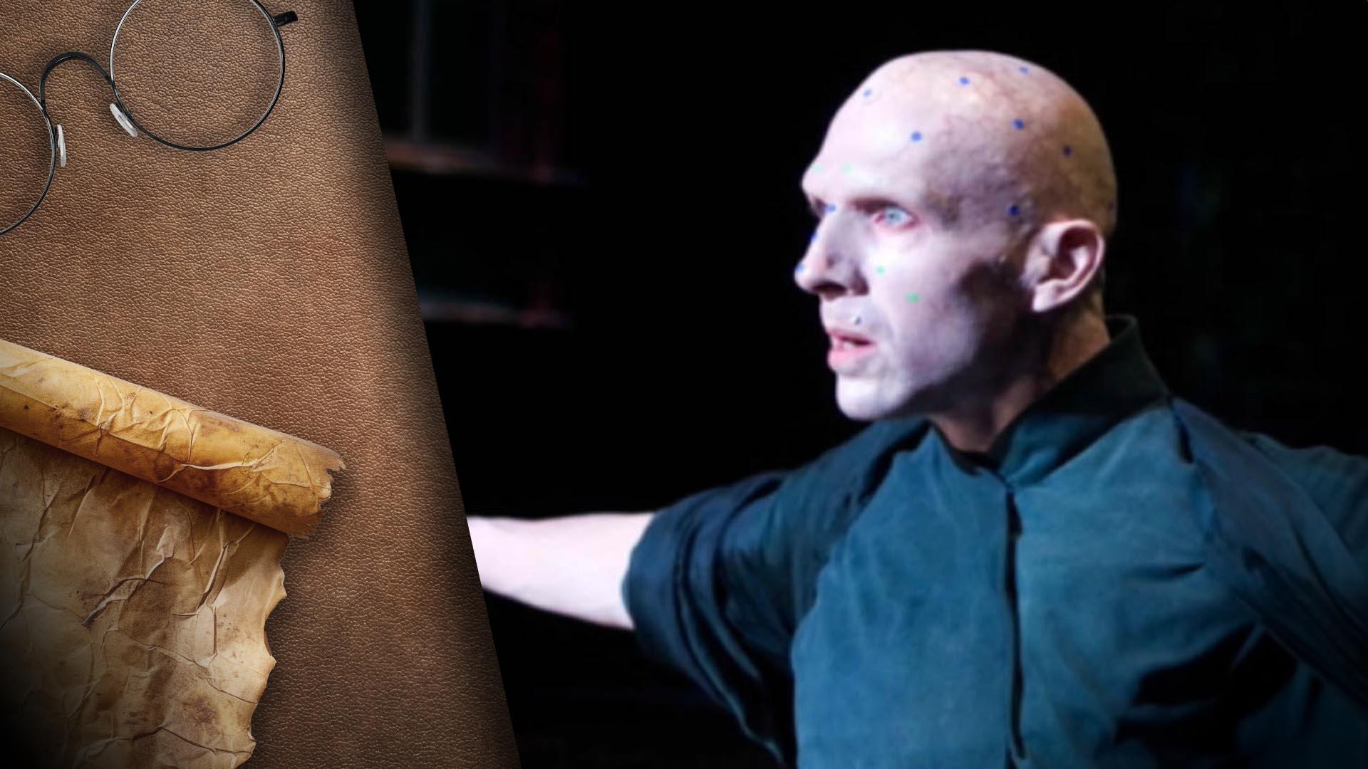 La première apparition de Voldemort