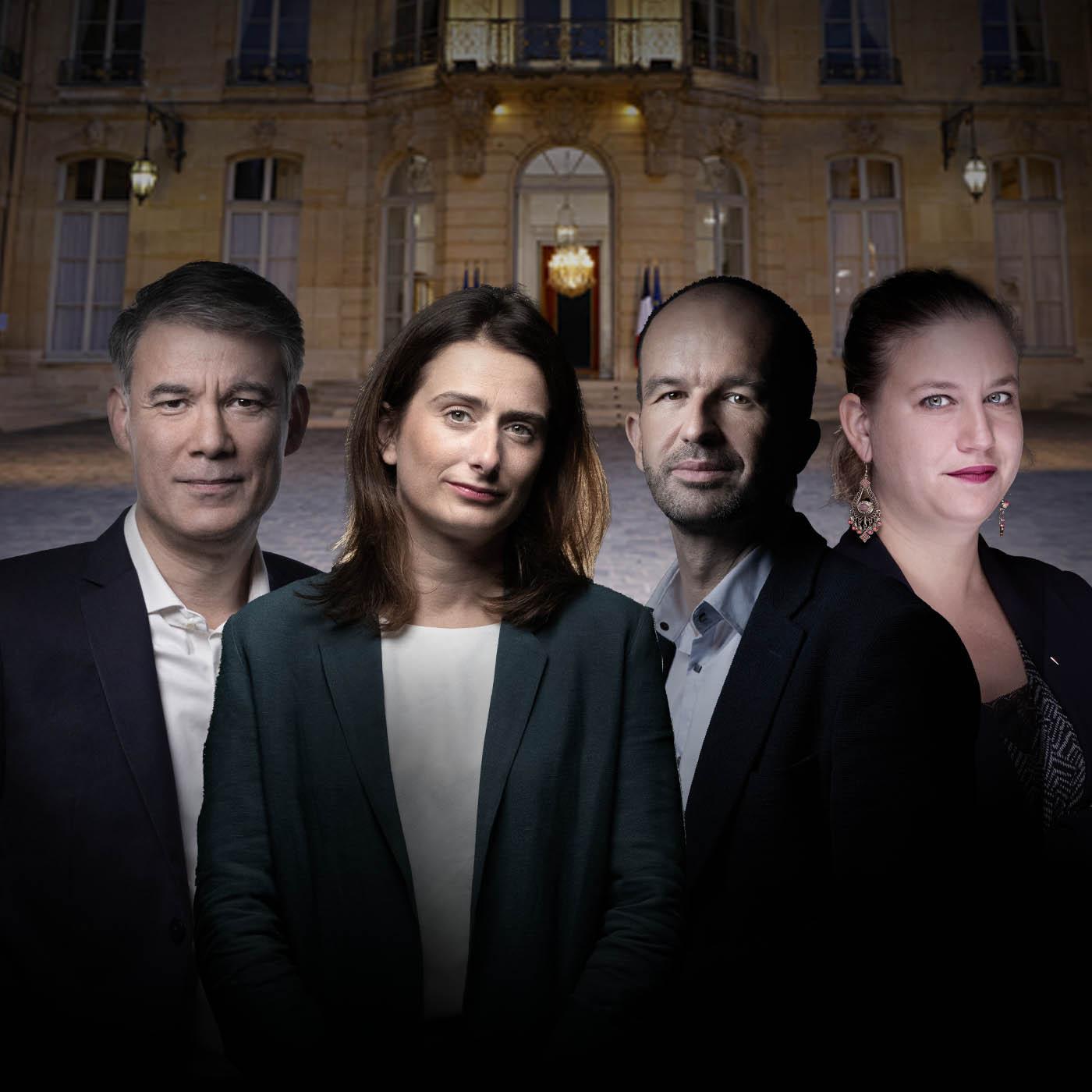Gauche, la bataille de Matignon