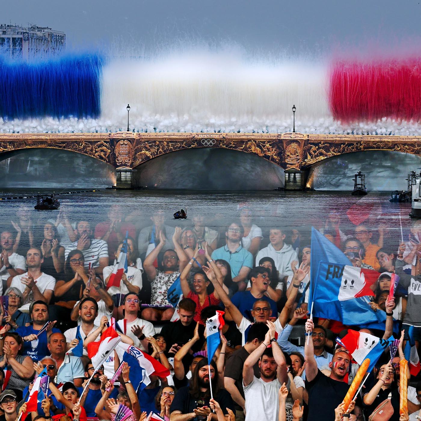 Paris, la fièvre olympique 