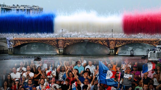 Paris, la fièvre olympique 
