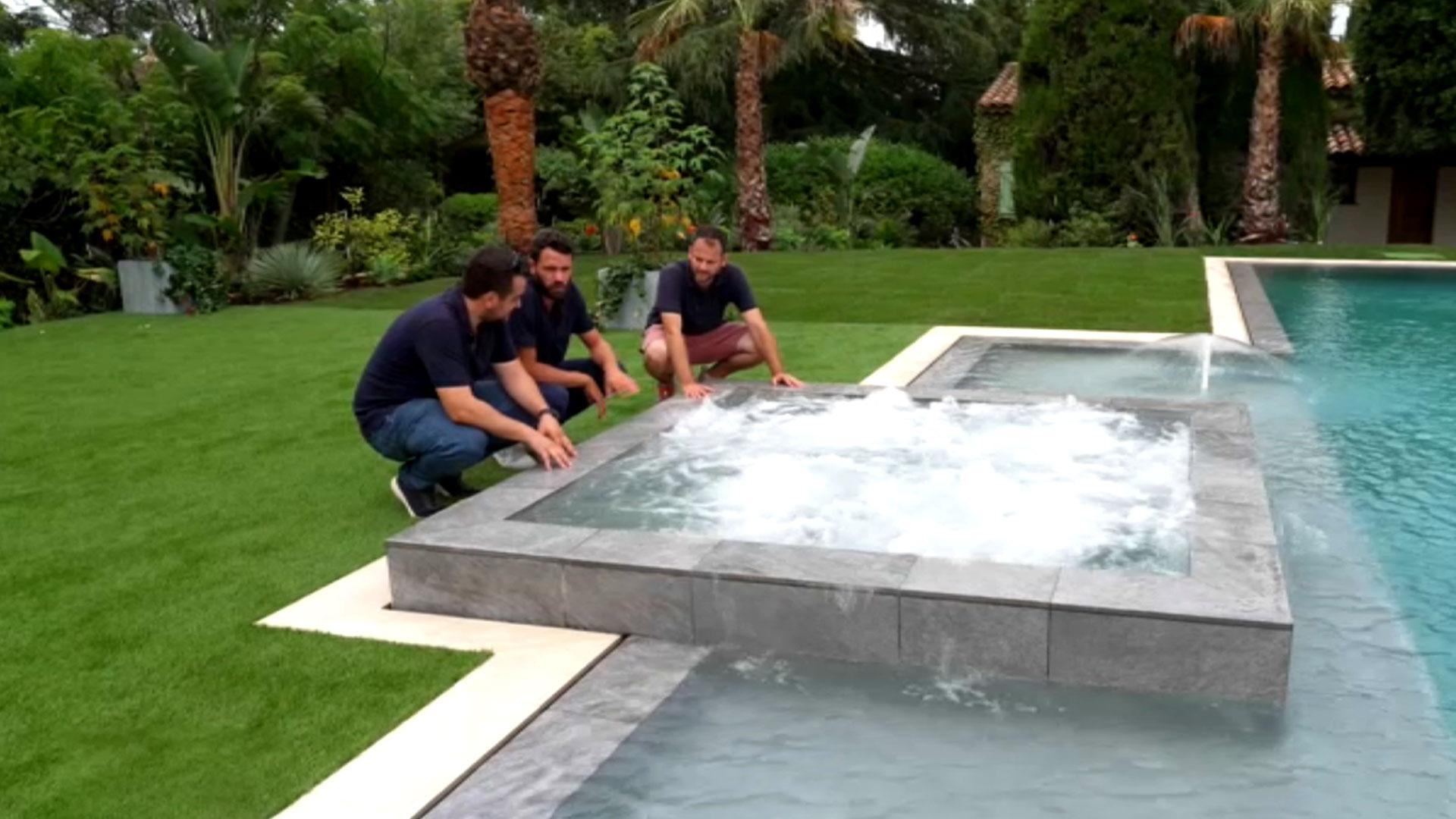 Piscine XXL de 20 mètres dans le sud de la France