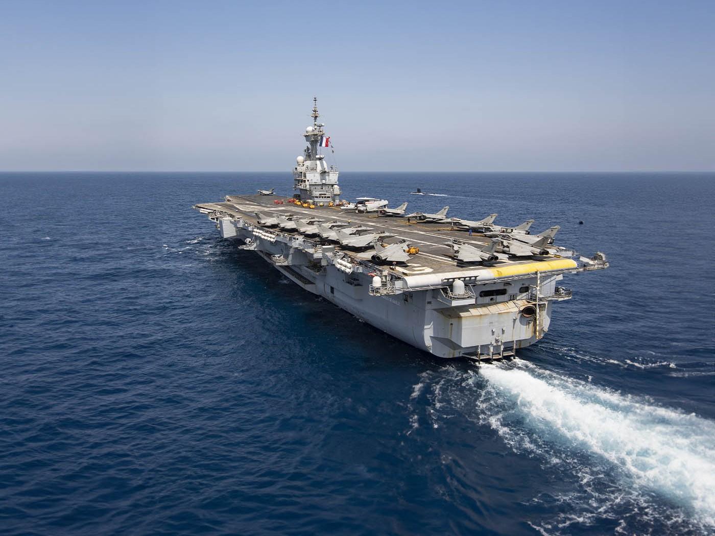 Porte-avions, fleurons de la marine française