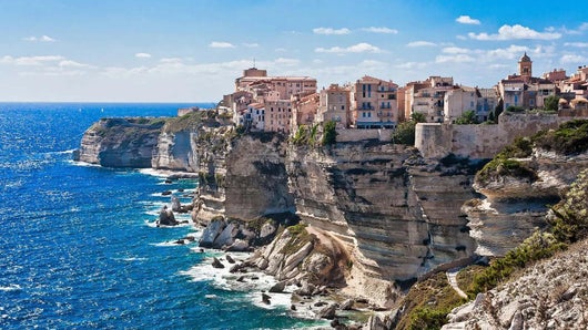 Bonifacio, la forteresse des extrêmes