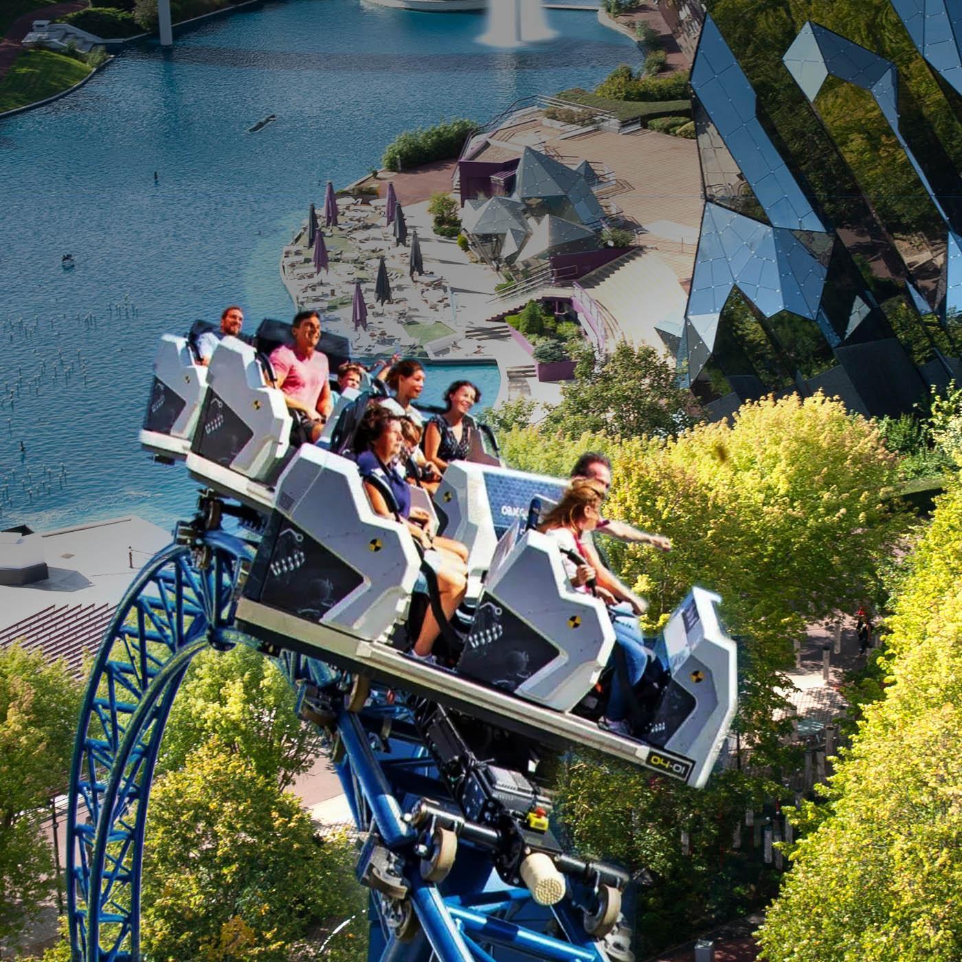 Futuroscope : les secrets des attractions