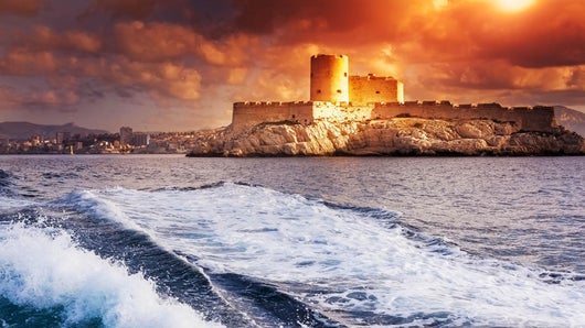 Château d'If : la prison du Comte de Monte-Cristo