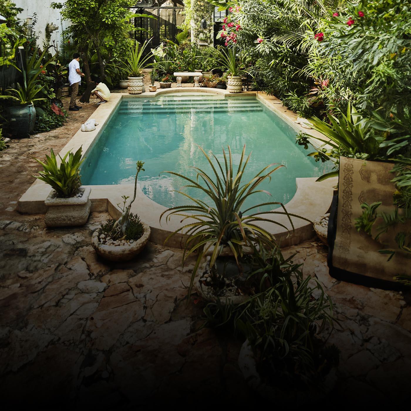 Travaux XXL : piscines et lagons