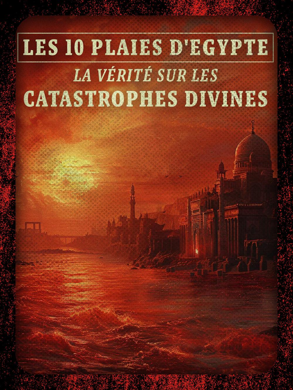 10 plaies d'Egypte : la vérité sur les catastrophes divines