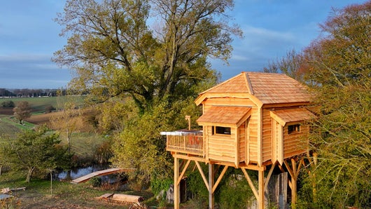 Ma cabane de rêve : construction XXL