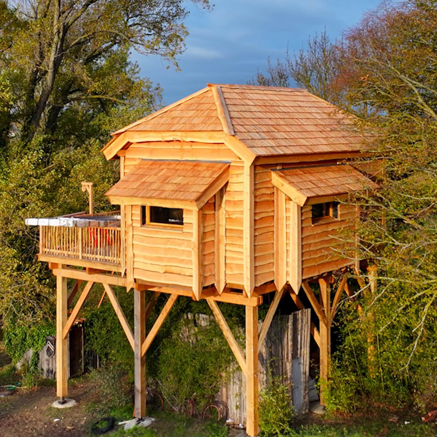 Ma cabane de rêve : construction XXL