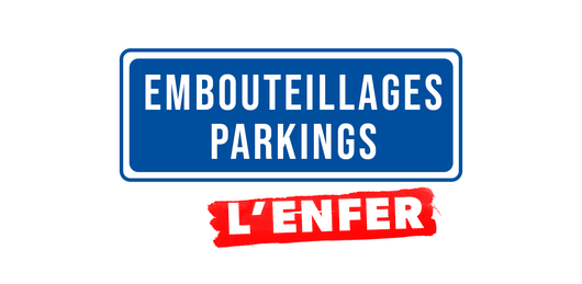 Embouteillages, parkings : dans l'enfer de la route