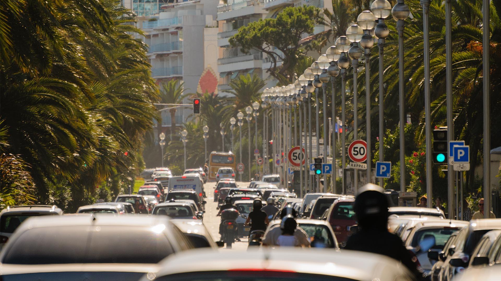 Paris et Marseille