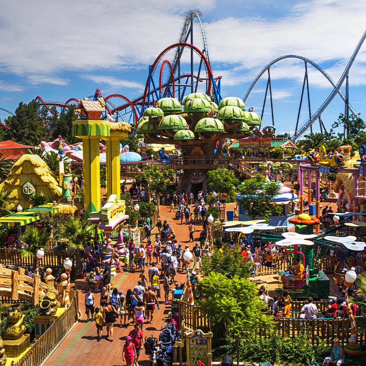 Port-Aventura : la techno des attractions