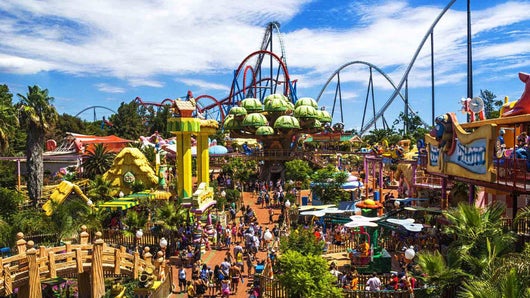 Port-Aventura : la techno des attractions