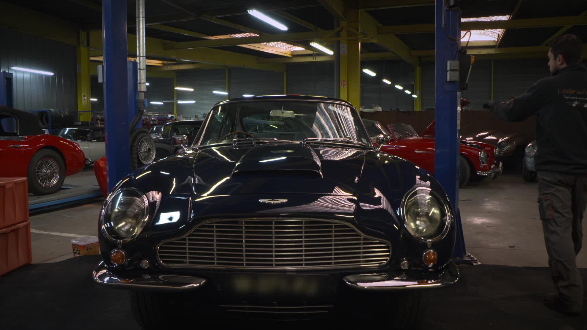 Mission Aston Martin