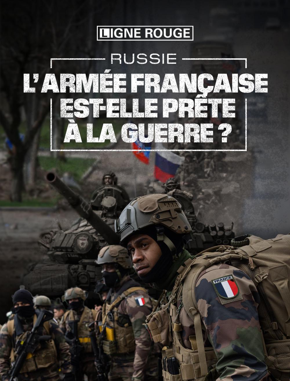 Russie, l'armée française est-elle prête à la guerre ?