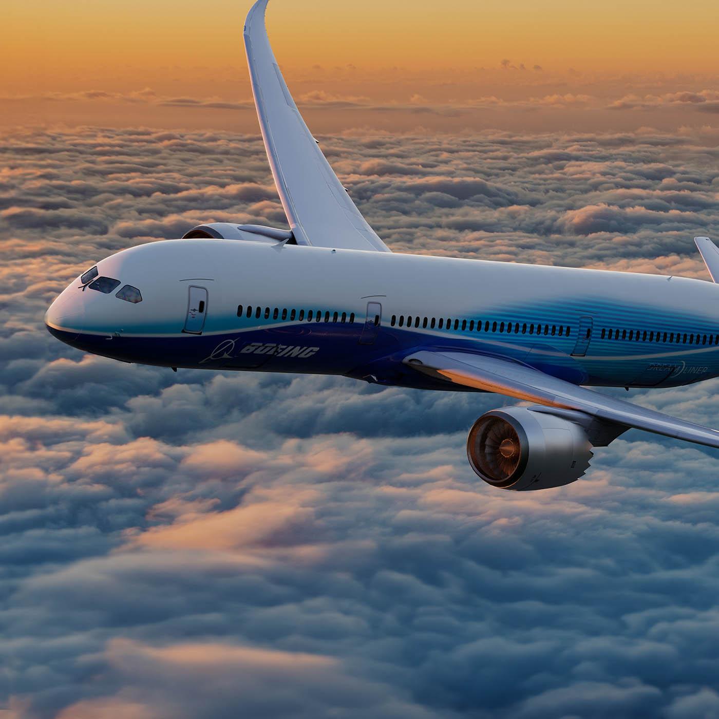 B787, à la conquête du ciel français