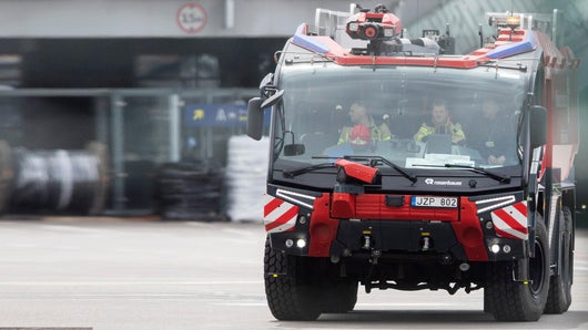 Camion de pompier : un défi technologique