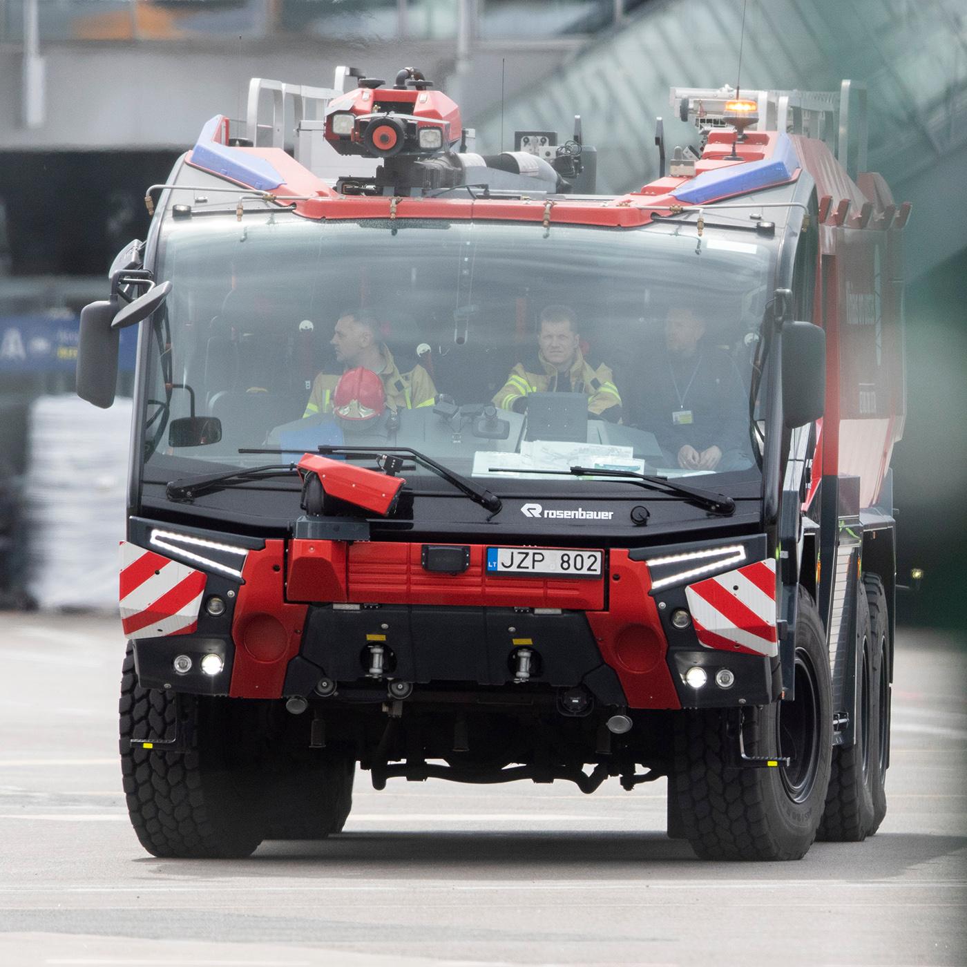Camion de pompier : un défi technologique
