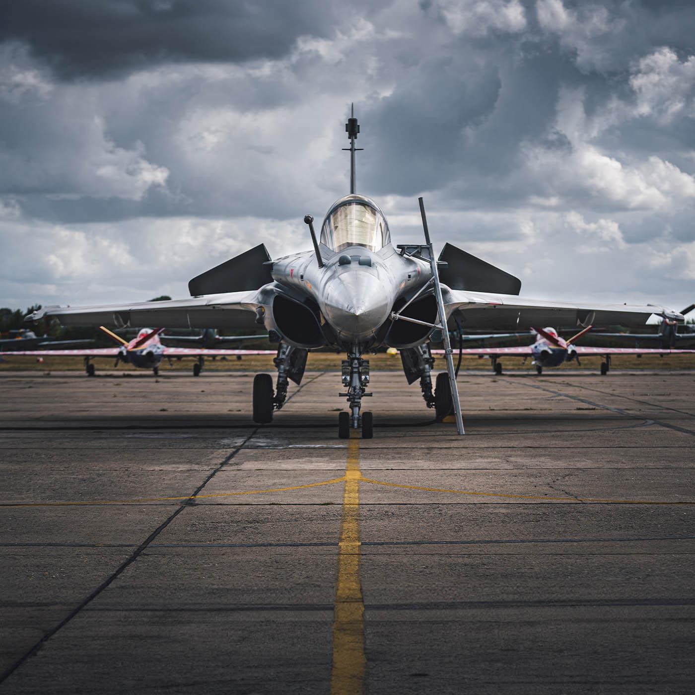 Rafale : les secrets de l'avion star de l'armée française