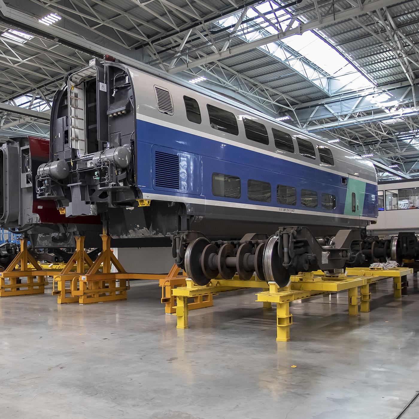 TGV : le grand check-up