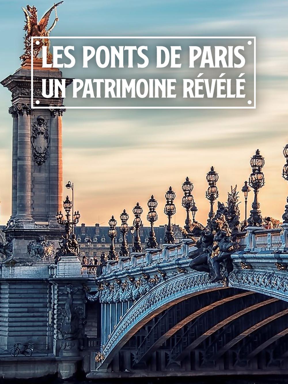Les ponts de Paris : un patrimoine révélé