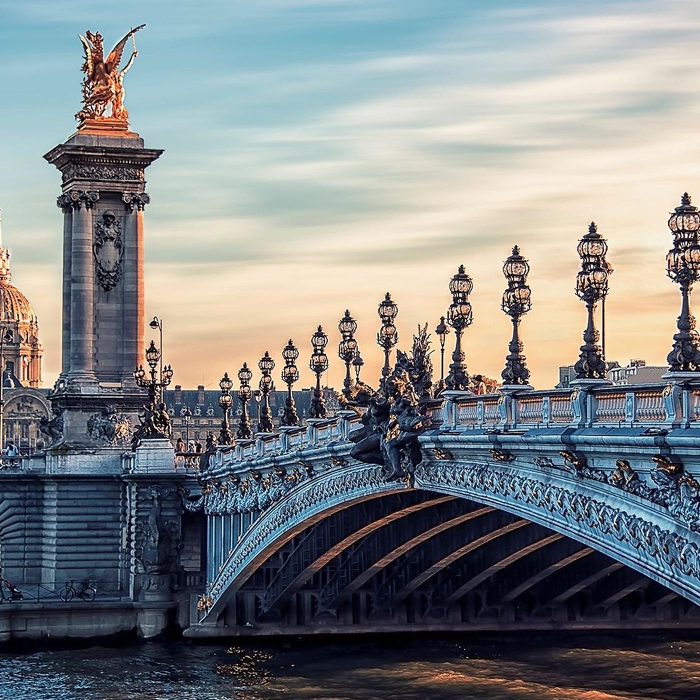 Les ponts de Paris : un patrimoine révélé