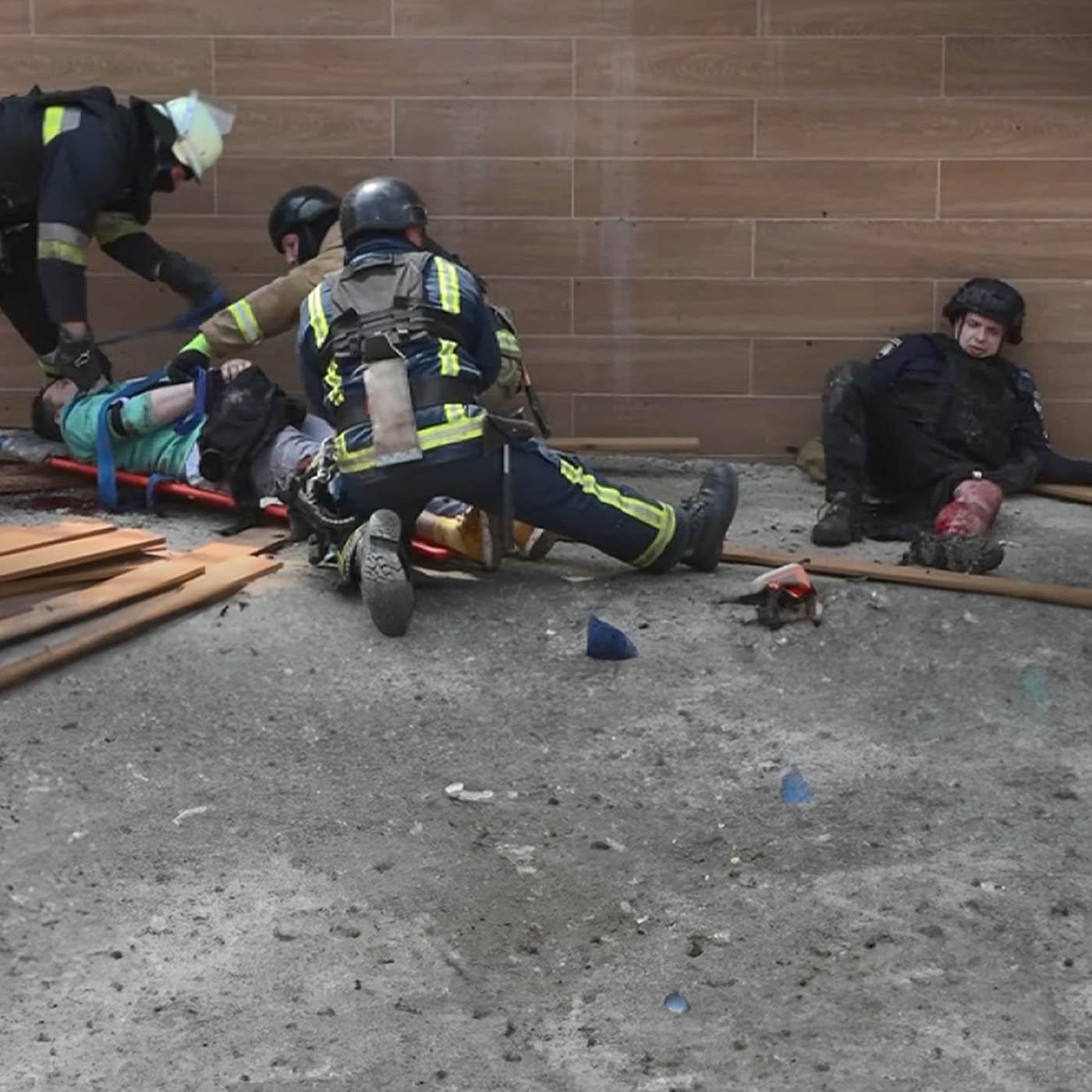 Kharkiv, la mort en face
