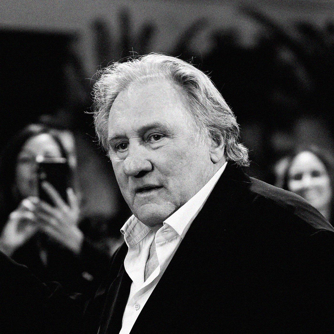 Gérard Depardieu, la fin du silence