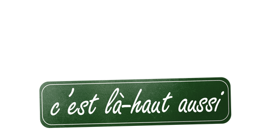 L'agriculture, c'est là-haut aussi