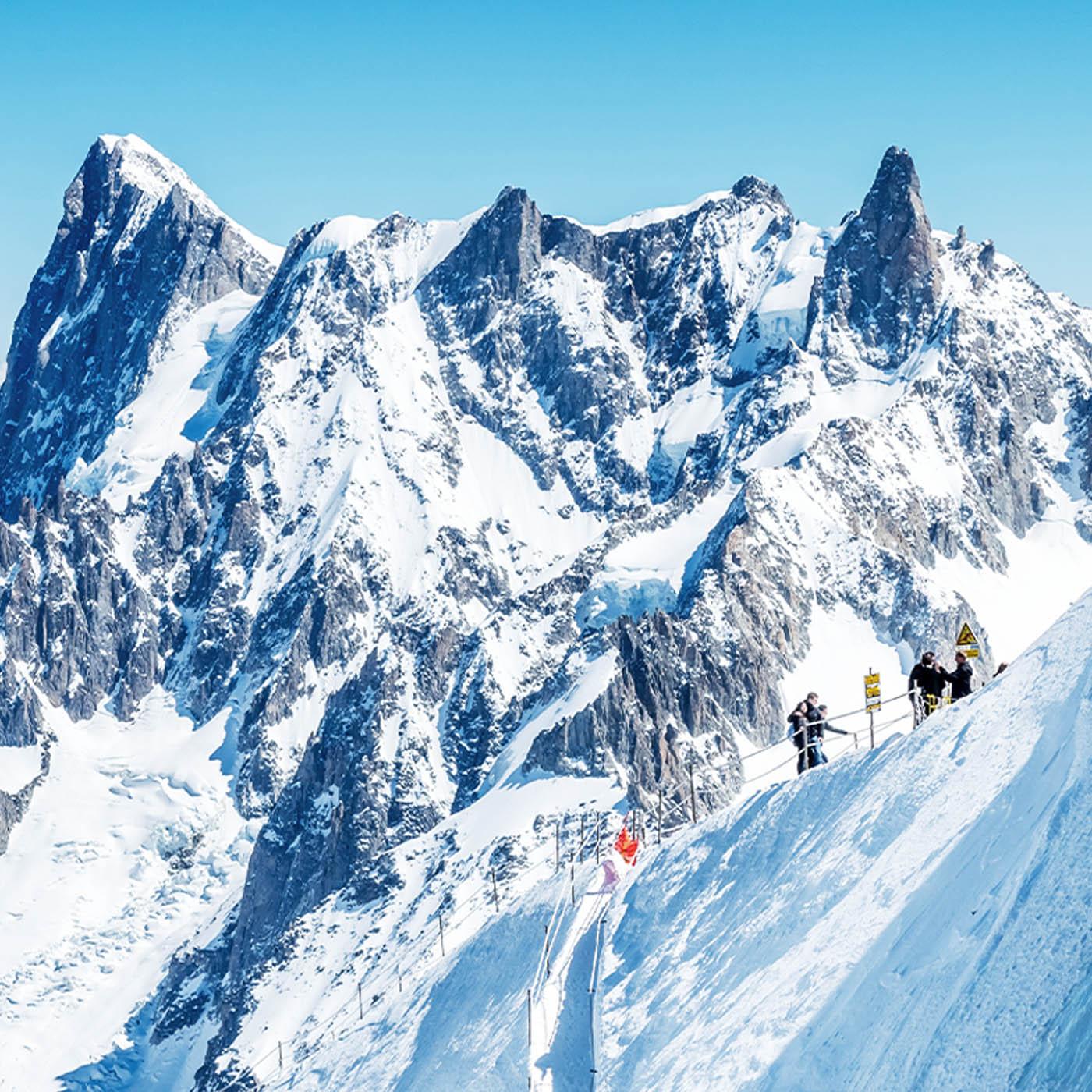 Le Mont-Blanc : les défis du plus haut sommet de France