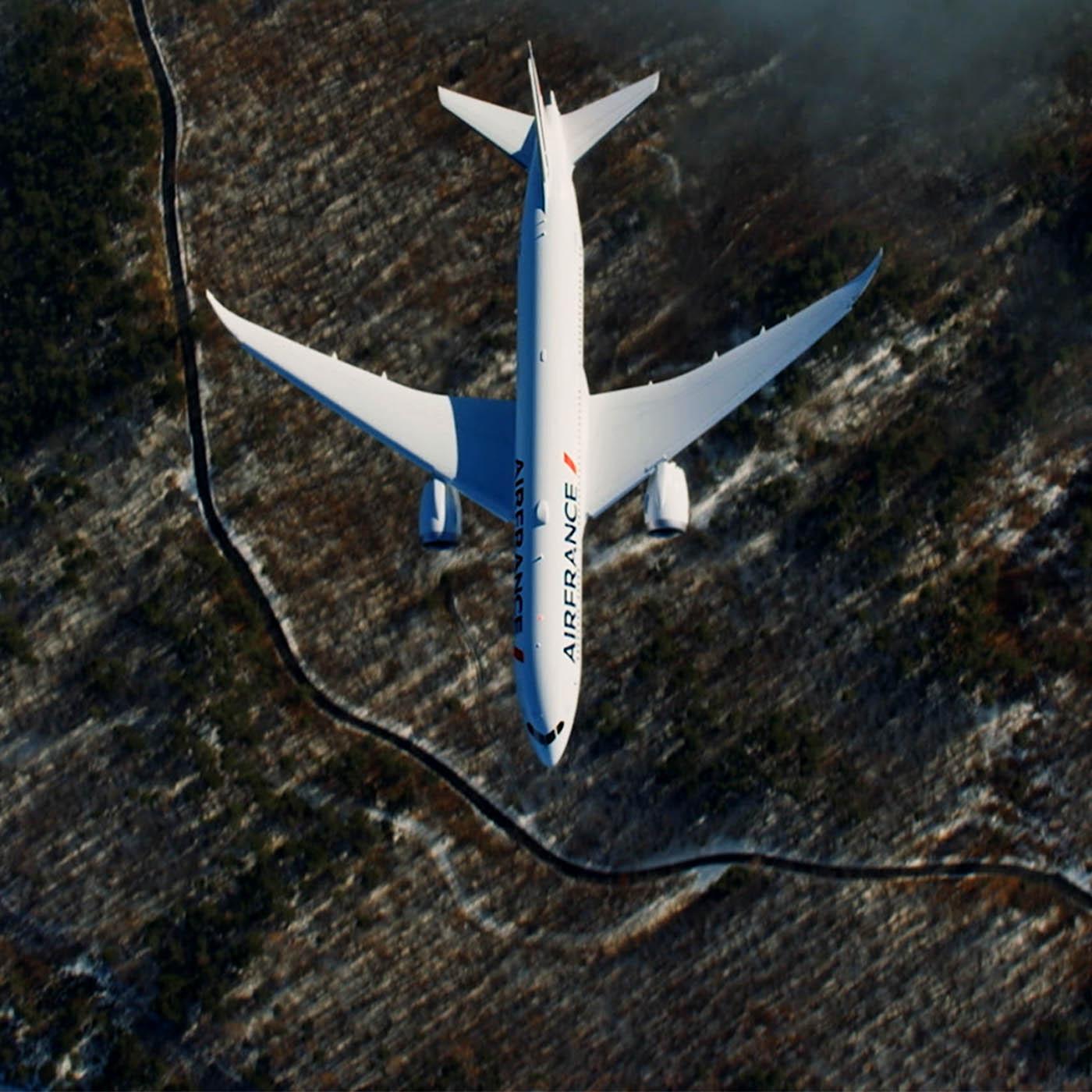 Air France : une techno de haut vol