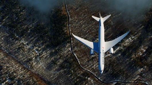 Air France : une techno de haut vol