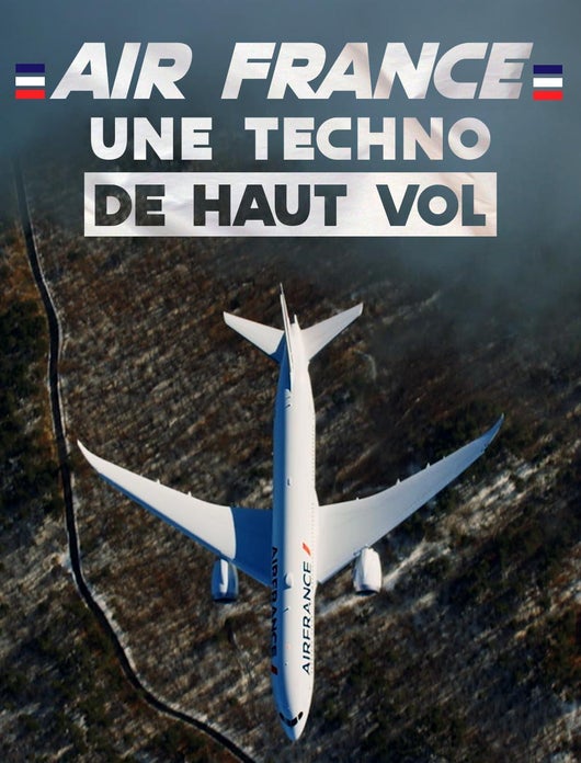 Air France : une techno de haut vol